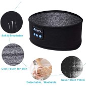 Travel Music Handsfree Eye Mask headsets blue tooth sports earphones bluetooth wireless headset sleep headphones