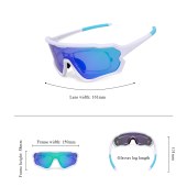 Cycling glasses riding goggles polarized photochromic interchangeable lens sun glasses sport