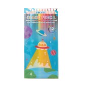 Coloured Pencil sets stationary 48 colours pencils 3.5 inches for Kids school Drawing