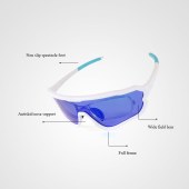 Cycling glasses riding goggles polarized photochromic interchangeable lens sun glasses sport