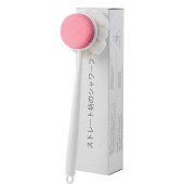 Bath Brush Long Handle Back Body Skin Cleaning Brushes Exfoliating Scrub Massager Bathroom Shower Back Spa Feet Rubbing Tool