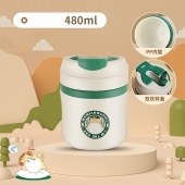 Gifts 480ML Polypropylene Cup Travel Cartoon Coffee Mugs Portable Handy Cup