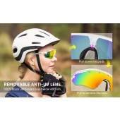 02 cycling sunglasses polarized uv400 protection fishing golf road bike bicycle glasses