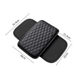 Upgraded Car Center Console Cover Armrest Cushion Car Universal Car Decoration Accessories for Most Vehicles