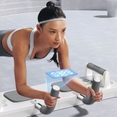 Foldable Smart Multi-Functional Push Up Board Home Training Fitness Exercise Push Up Board