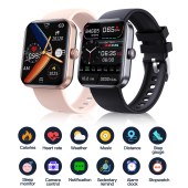 Sports Smart Watch F57L Fitness Tracker Smart Watch With Blood Press