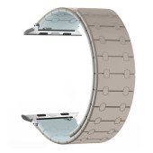Adjustable Silicone Replacement Strap Fashion Magnetic Band for Apple Watch Series 9 8 7 6 SE 41mm 45mm