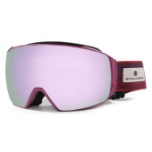 10A OTG Ski Goggles Snowboard Goggles Pro Fashion Magnetic Interchangeable Lens Snow Goggles