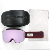 10A OTG Ski Goggles Snowboard Goggles Pro Fashion Magnetic Interchangeable Lens Snow Goggles