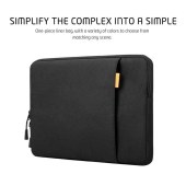 Laptop Sleeve Bag Pouch 13 14 15.4 15.6 Inch For Macbook Air Pro HP DELL Computer Notebook Carrying Case Shockproof Men Women
