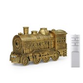 Ultrasonic Aromatherapy Machine Train Spit Circle Aromatherapy Lamp Spit Circle Circle Fog Meter Household Train Humidifier