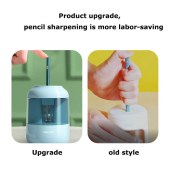 Deli 68670 Electric Automatic Pencil Sharpener for All Pencil Stationery Taille Crayon Student Office School Supplie