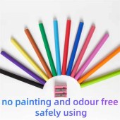 Professional Coloured Pencils Kit Eco-friendly Drawing Pencil Set For Artsist Color Pencil