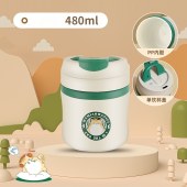 Gifts 480ML Polypropylene Cup Travel Cartoon Coffee Mugs Portable Handy Cup