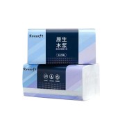 New Arrival 4 Ply Virgin Wood Pulp 360 Sheets Household Eco Friendly Comfortable Facial Tissue Paper