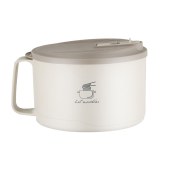 1000/1700ml 304 Stainless Steel Kid Bowls Food Lunch Box noodle bowl
