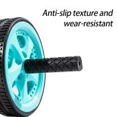 High Quality Power Roller Abdominal Body Fitness Strength Training AB Wheel Roller for Muscles AB Wheel Roll Gym yoga