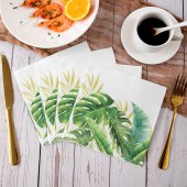 Party Printed Napkins Colorful Paper Napkins with Floral Designs Wholesale for Restaurants and Gatherings