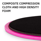 Sliding Pad Double-sided Sliding Plate Yoga Fitness Plate Leg Muscle Balance Training Equipment Slide Disc