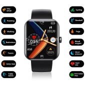 Sports Smart Watch F57L Fitness Tracker Smart Watch With Blood Press