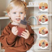 Silicone Milk Storage Bag,Reusable Breast Milk Bags for Breastfeeding,Food Grade Silicone,BPA Free