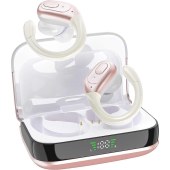 BX31 Noise cancelling headphones earhook BT TWS Wearable Stereo Sport Headsets Wireless Headphone Earphone  with charging box