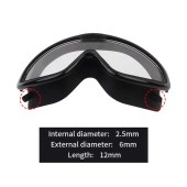 High-Quality Progressive Silicone Swimming Goggles with Anti-Fog Wide Lenses and Oxygen Absorption Feature
