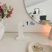 Nordic ins design desktop calendar page flip desk calendar creative simple modern living room small ornaments office calendar