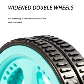 High Quality Power Roller Abdominal Body Fitness Strength Training AB Wheel Roller for Muscles AB Wheel Roll Gym yoga