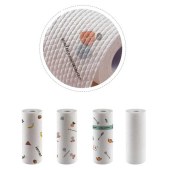 Professional Made Quick-Dry Durable Low Cost Woven Kitchen Use Low Price Reusable Paperless Unpaper Towel