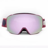 10A OTG Ski Goggles Snowboard Goggles Pro Fashion Magnetic Interchangeable Lens Snow Goggles