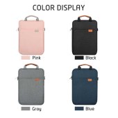 Waterproof Multifunctional Shoulder bag 11 inch Tablet Carrying Case for iPad 13 inch Laptop Sleeve Case Computer Bag