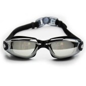 UV Protection Unisex Mirrored Anti-Fog Swimming Goggles