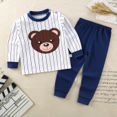 6month-6years/73-120cm Boys Toddlers Underware Pyjamas Suits Multiple Coolers Soft Cotten Fluorescent Agent Free