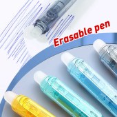 0.5MM ST Tip Erasable Gel Pens For Students School Stationery Gel Pen Set For Office Gel Ink Pen