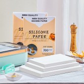 Parchment Paper Baking Paper Coating Release Silicone Baking Paper Sheet Manufacturers For Baking