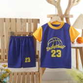 Kids Toddler Youngs Basketball Jersey with Shorts, Quick-Dry Sports Outfit for Boys & Girls, for Basketball, Running & E