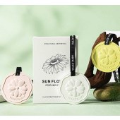 Car Fragrance Gypsum Hanging Air Freshener Aroma Ceramic Essential Oil Diffuser Stone