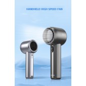 Wireless High speed hand mini fan Cute Portable USB Rechargeable motor 199 speed gears fan Handheld High speed fan