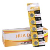 Cuanen cr1625 CR1616 Lithium Button Battery Cr1616 CR1625 3v Coin Cell For Watch Forehead Thermometer