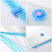 20 pack High-Quality Vacuum Storage Bags for Clothes Bedding and Latex Mattresses Compression Bags