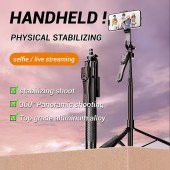 2.15m k29 Selfie Stick Extendable Handheld Cellphone Tripod Stand selfie stick 360 degree rotating wireless phone  selfie stick