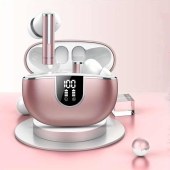 BX35-JL2024 New Trending Active Noise Cancelling Wireless Earbuds Noise Cancelling Waterproof Sports  LED screen display TWS Earphones