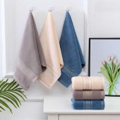 All Seasons Super Soft Easy Care Simple Style Hotel Luxury Towels from Turkey Towels Cotton Bath Towel