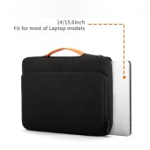 business laptop bag 15.6 for HP Dell ASUS Macbook Zipper Front Accessories Laptop Briefcase Case Bag Sleeve Business Men Women