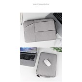 Laptop polyester bag briefcase inner bag for macbook computers universal laptop bags & covers for men women