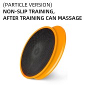 Sliding Pad Double-sided Sliding Plate Yoga Fitness Plate Leg Muscle Balance Training Equipment Slide Disc