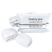 Air conditioning hole sealing glue household sewer pipe sealing glue wall hole dormitory air conditioning hole sealing rubber mastic sealing putty sealant
