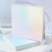 Memo Pad Colorful Series Simple INS Style Romantic Decoration Unique Memo for Diary Scrapbook DIY Albums Mr. Paper 100 Pages