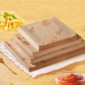 Greaseproof Fried Chicken Fries Hamburger Paper Greaseproof Absorbent Paper Baking Sandwich Wrapping Paper